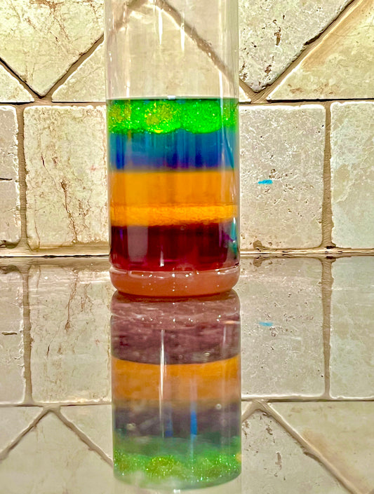 Art in a Glass: Creating Layered Liquids