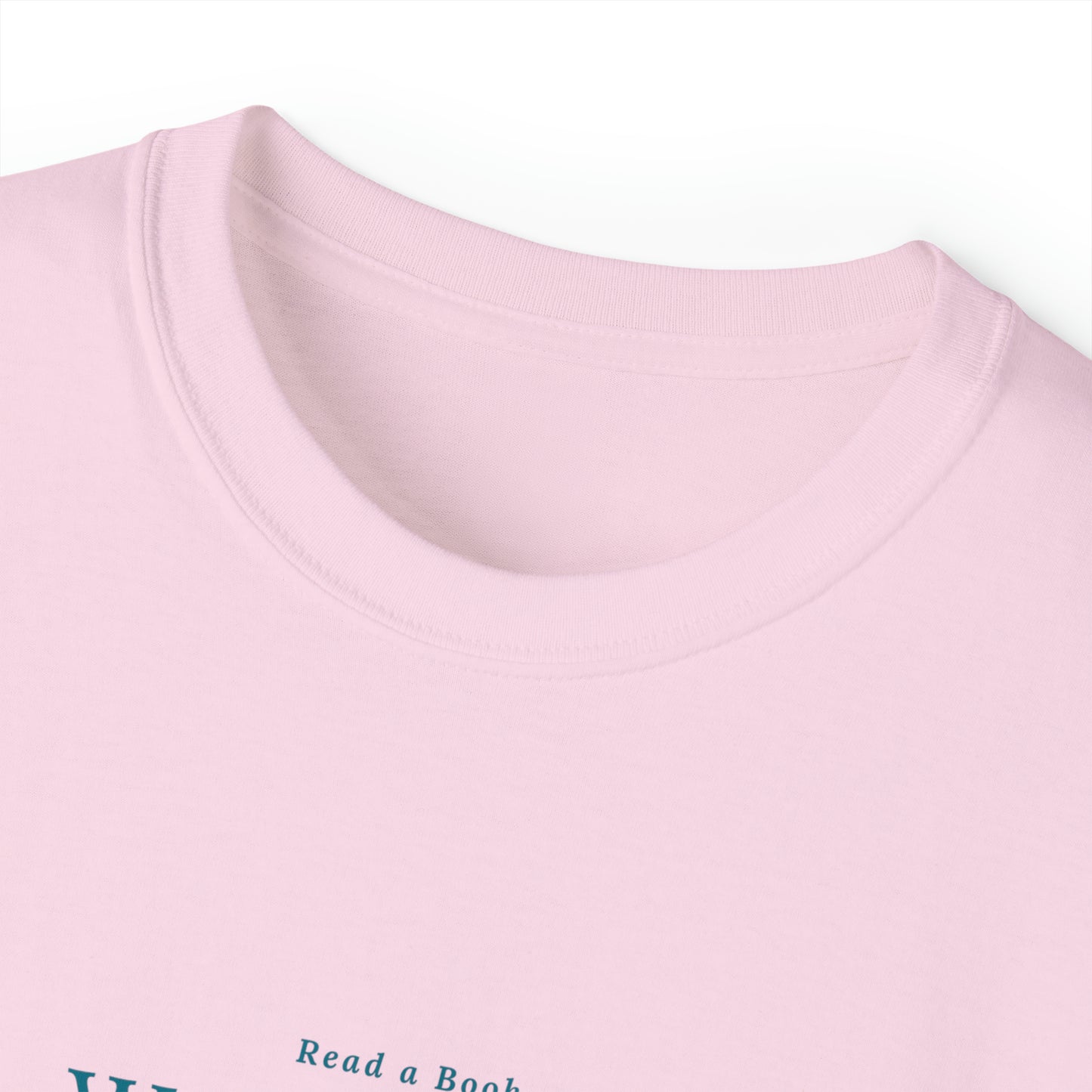 Read a Book-Watch you imagination Bloom Adult Unisex Ultra Cotton Tee