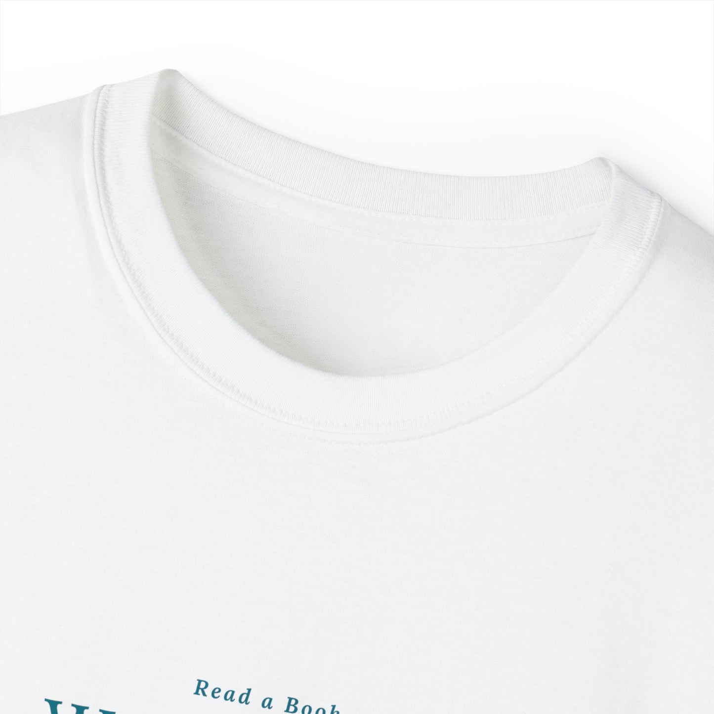 Read a Book-Watch you imagination Bloom Adult Unisex Ultra Cotton Tee