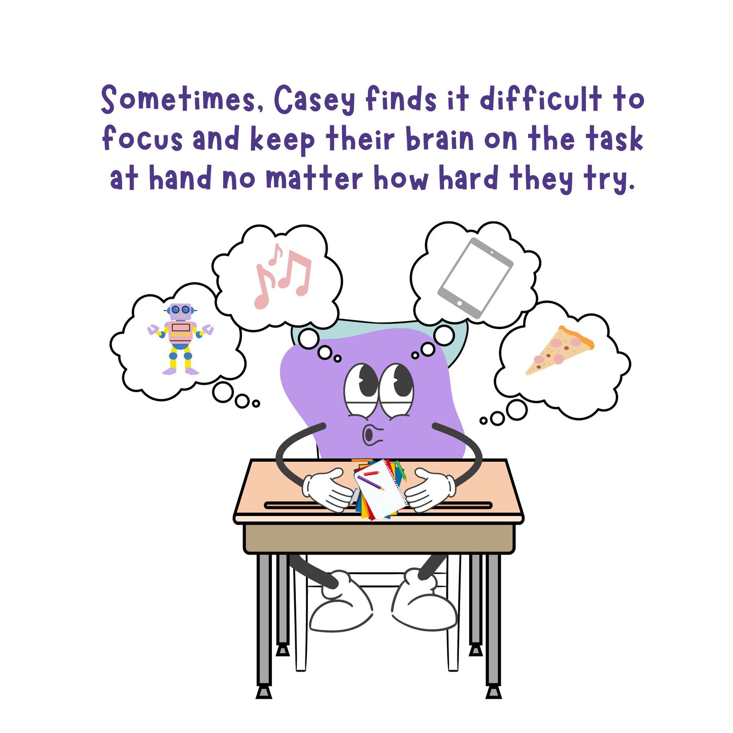 Your Beautiful Brain and ADHD