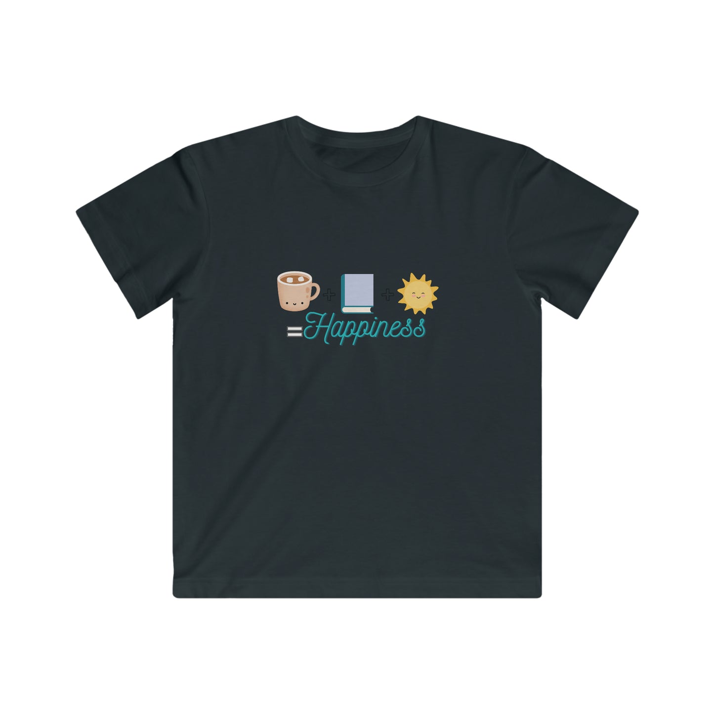 Book Happiness Kids Fine Jersey Tee