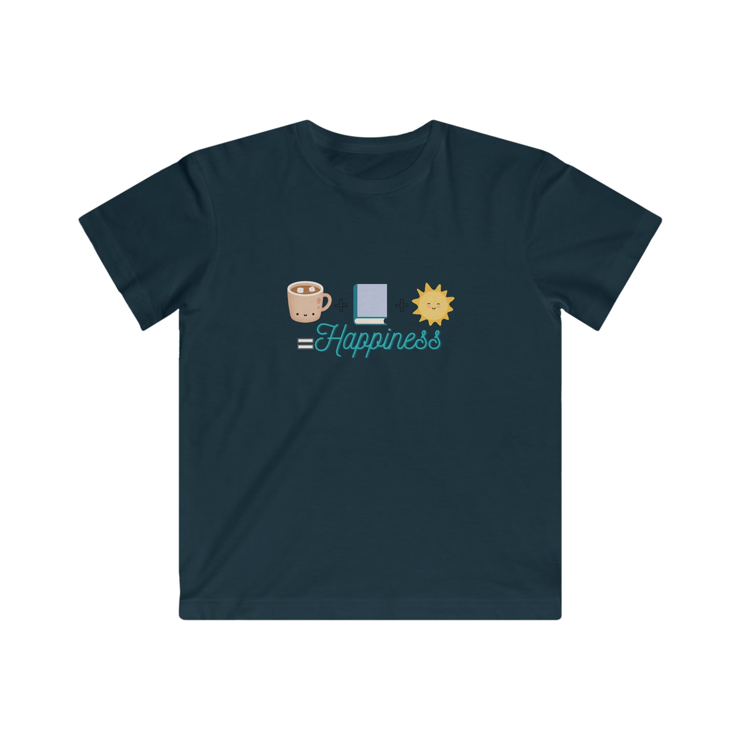 Book Happiness Kids Fine Jersey Tee