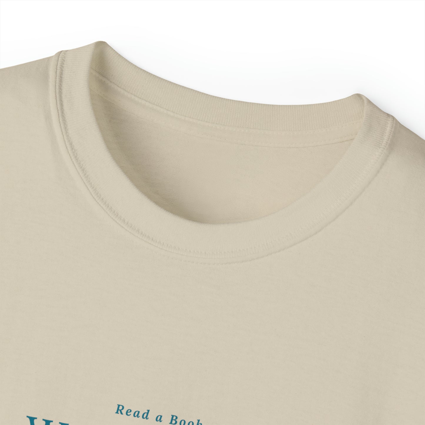 Read a Book-Watch you imagination Bloom Adult Unisex Ultra Cotton Tee