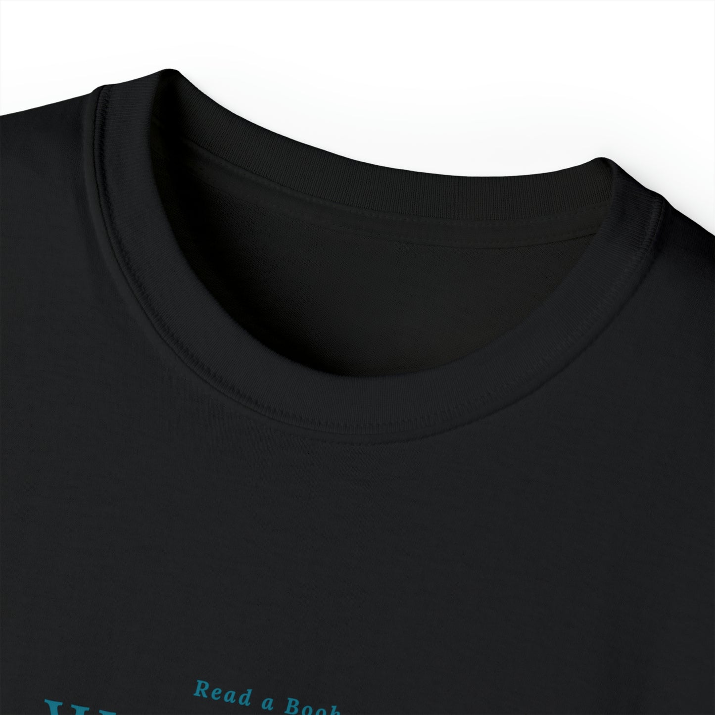 Read a Book-Watch you imagination Bloom Adult Unisex Ultra Cotton Tee
