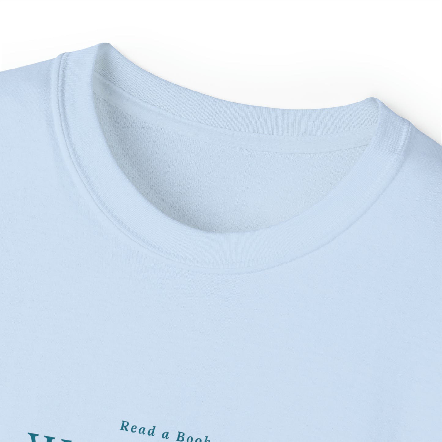 Read a Book-Watch you imagination Bloom Adult Unisex Ultra Cotton Tee