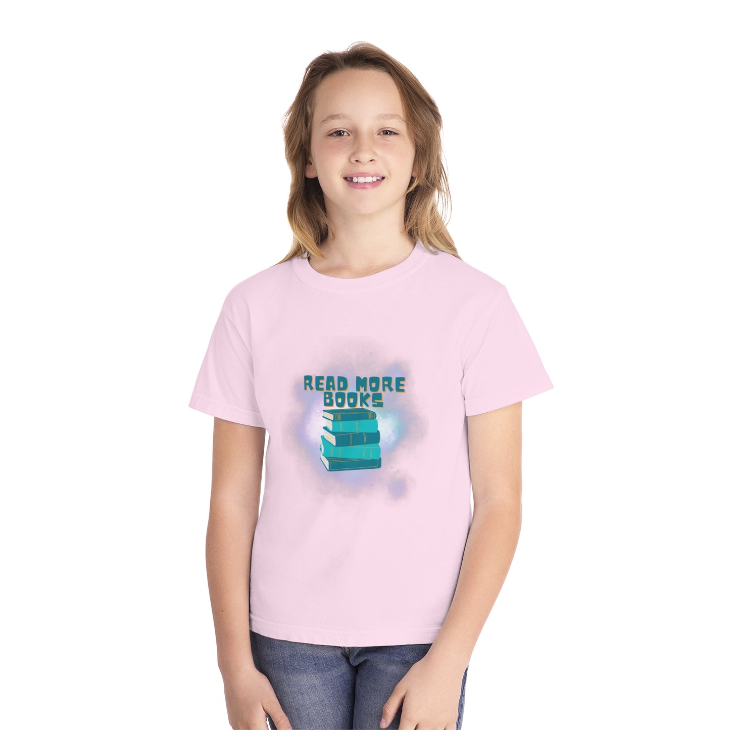 Read More Books Youth Midweight Tee
