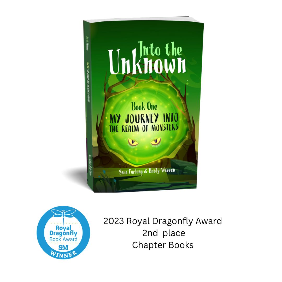 chapter books about monsters Into The Unknown Book One in: My Journey Into the Realm of Monsters – WhirlyGig Creative Publishing