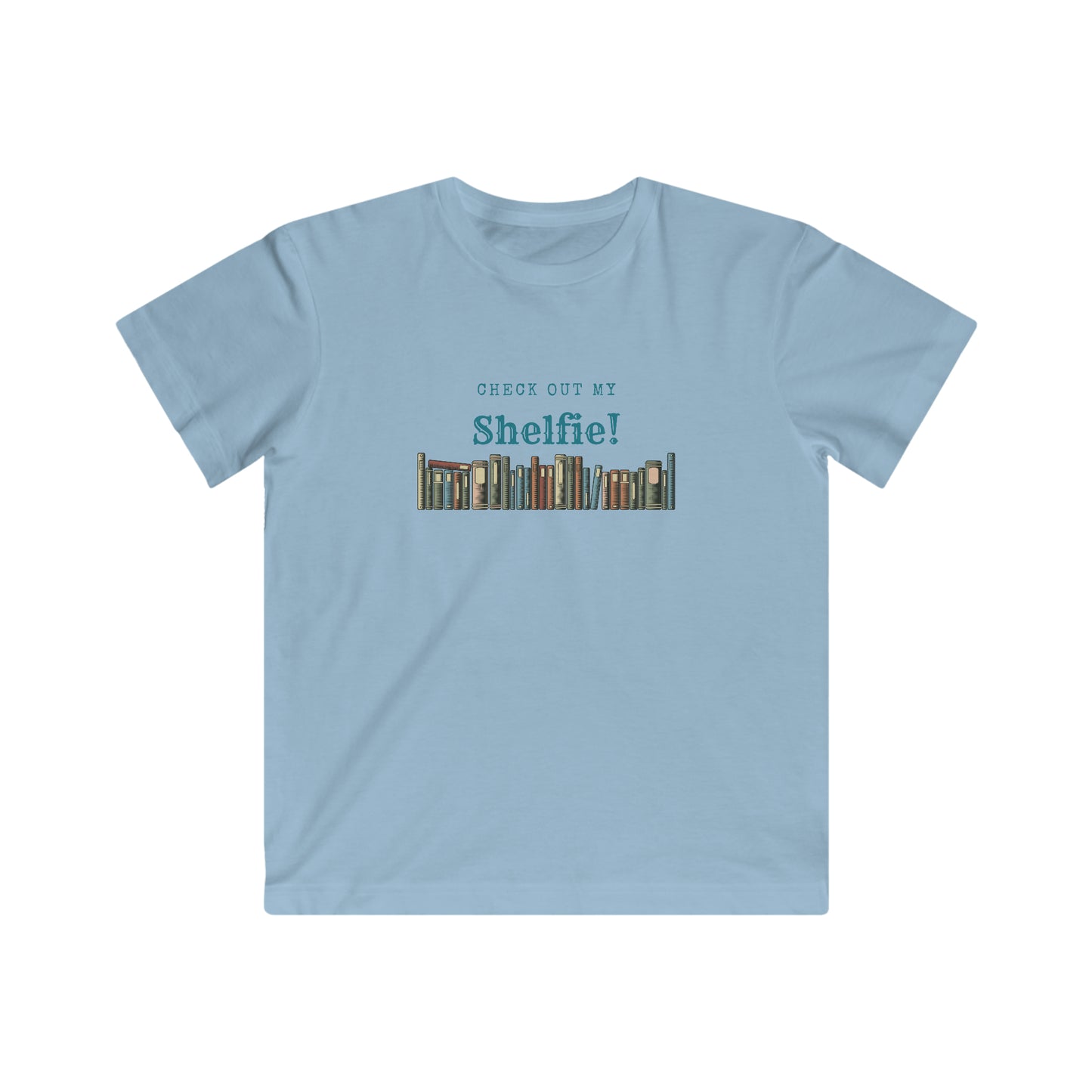 Check Out My Shelfie Kids Fine Jersey Tee