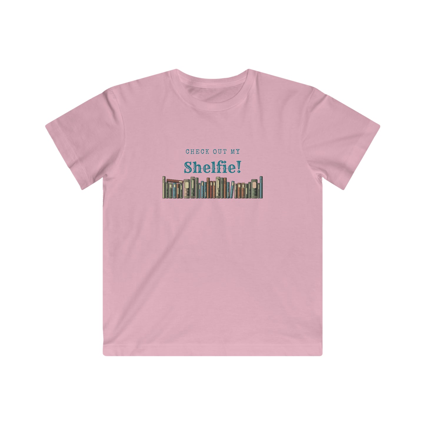 Check Out My Shelfie Kids Fine Jersey Tee
