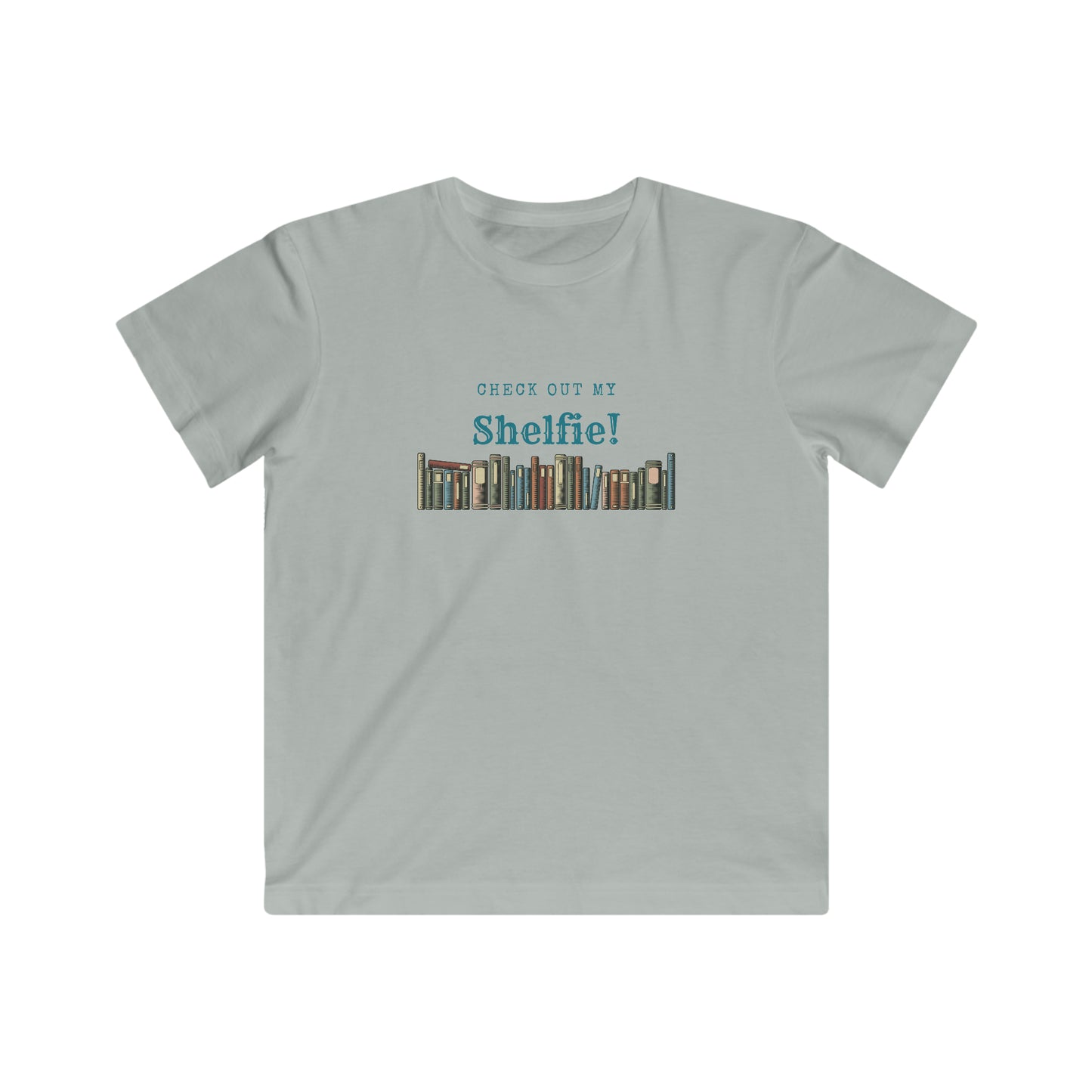 Check Out My Shelfie Kids Fine Jersey Tee