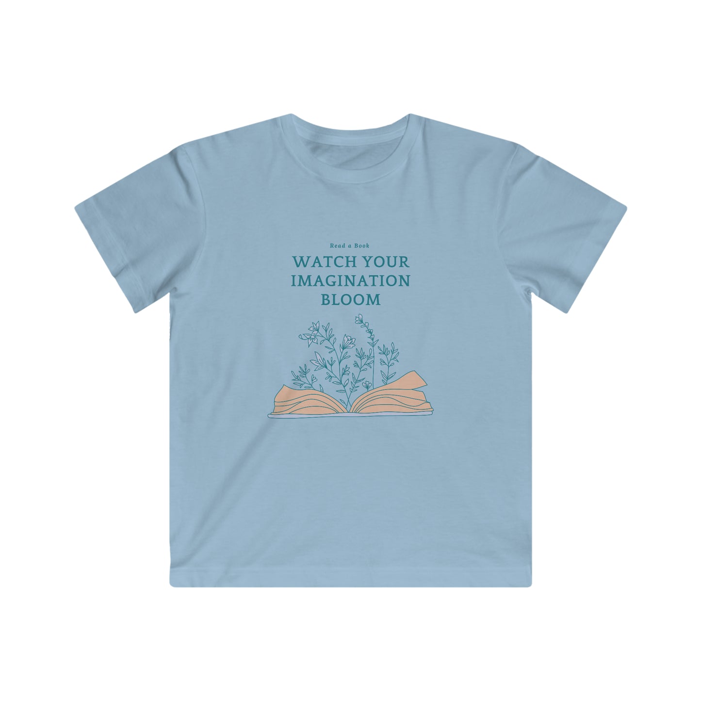 Imagination Bloom Kids Fine Jersey Tee