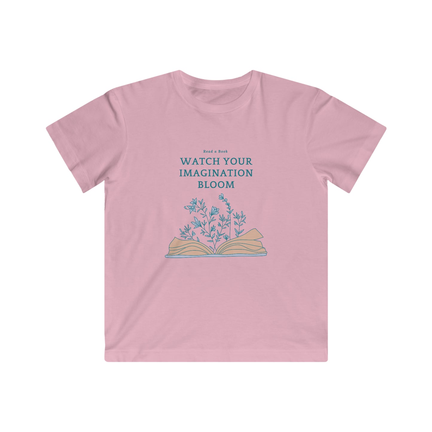 Imagination Bloom Kids Fine Jersey Tee