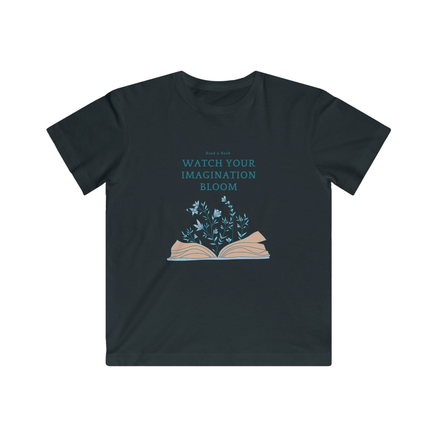 Imagination Bloom Kids Fine Jersey Tee