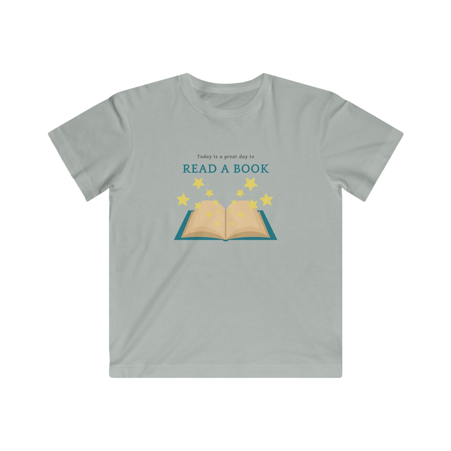 A Great day to Read Kids Fine Jersey Tee