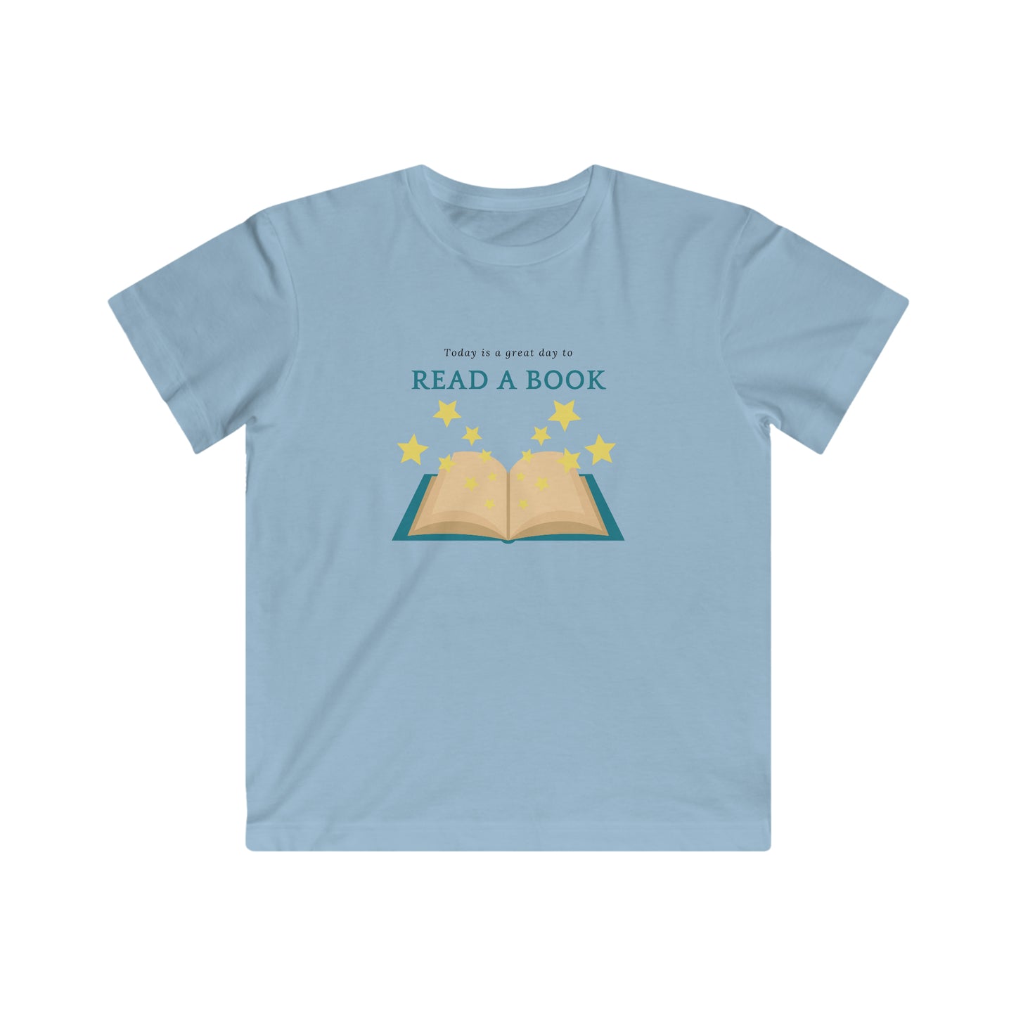 A Great day to Read Kids Fine Jersey Tee