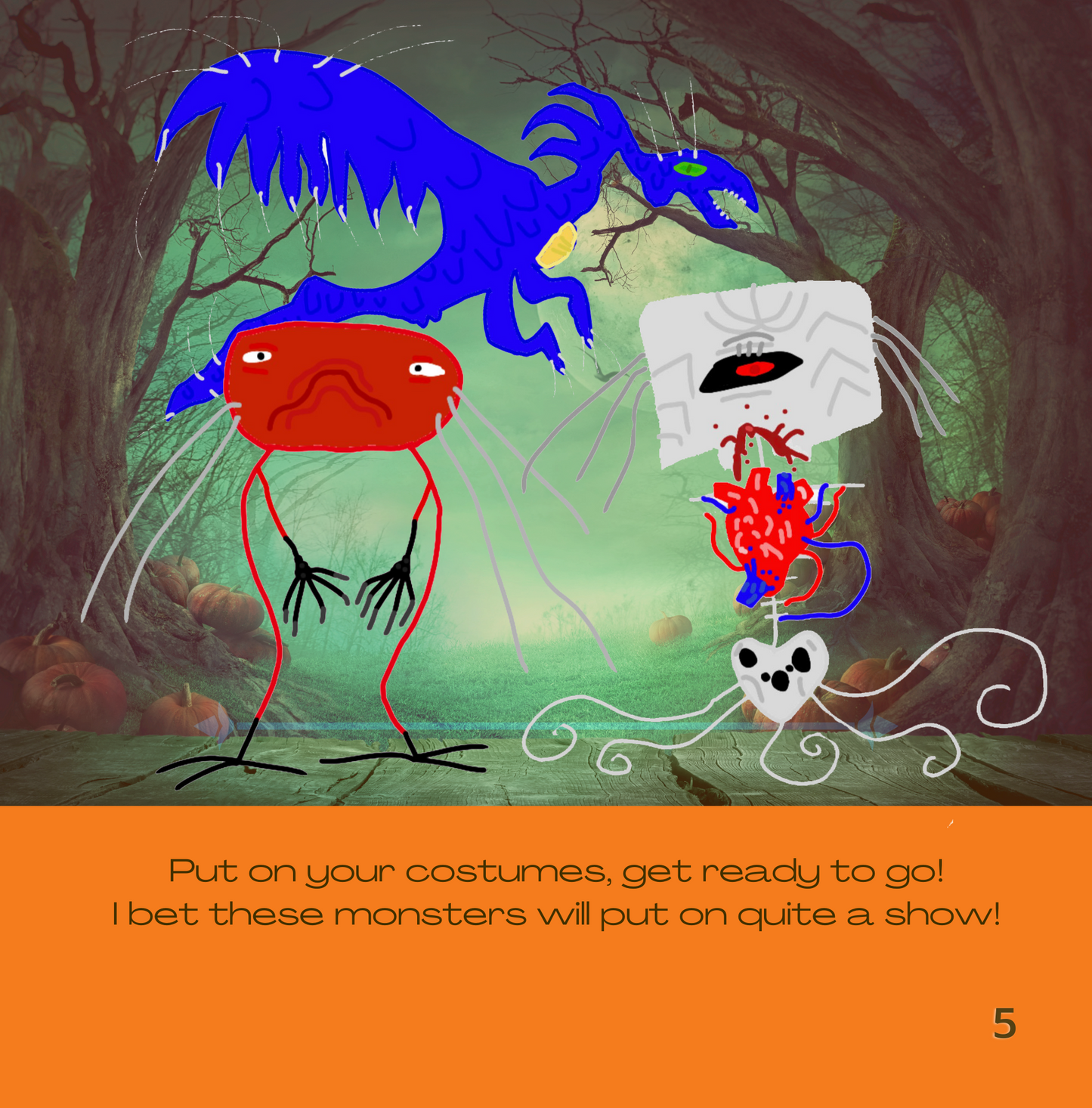 It's Halloween! Party like a Monster