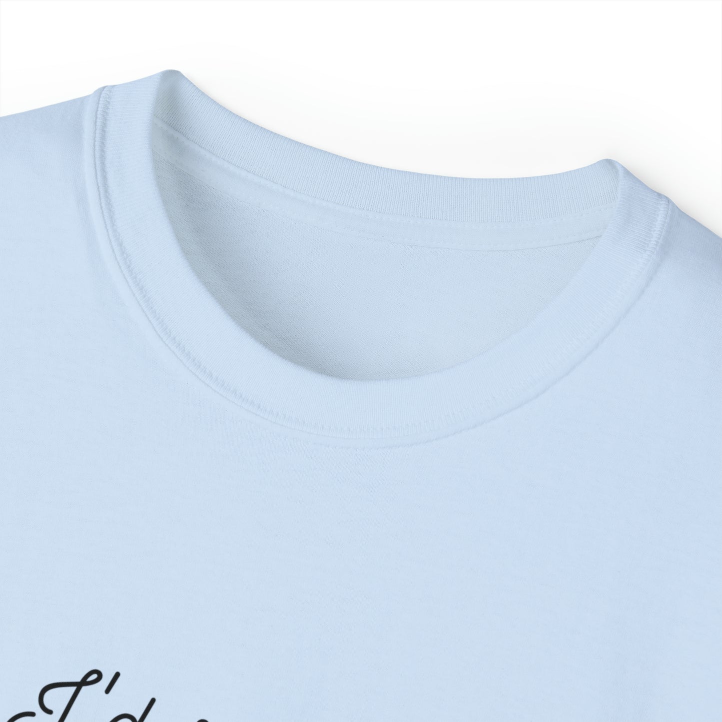 I'd Rather Be Reading- Adults Unisex Ultra Cotton Tee