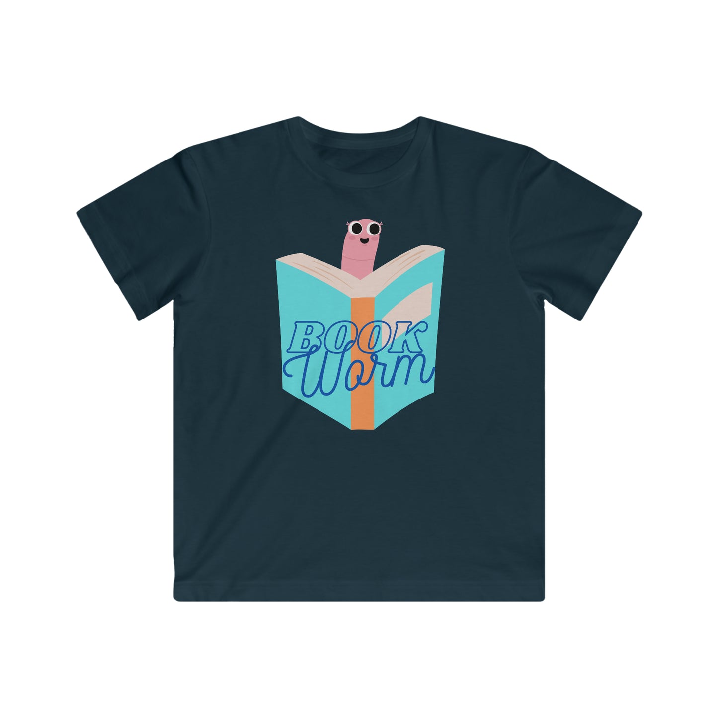 Book Worm Kids Fine Jersey Tee