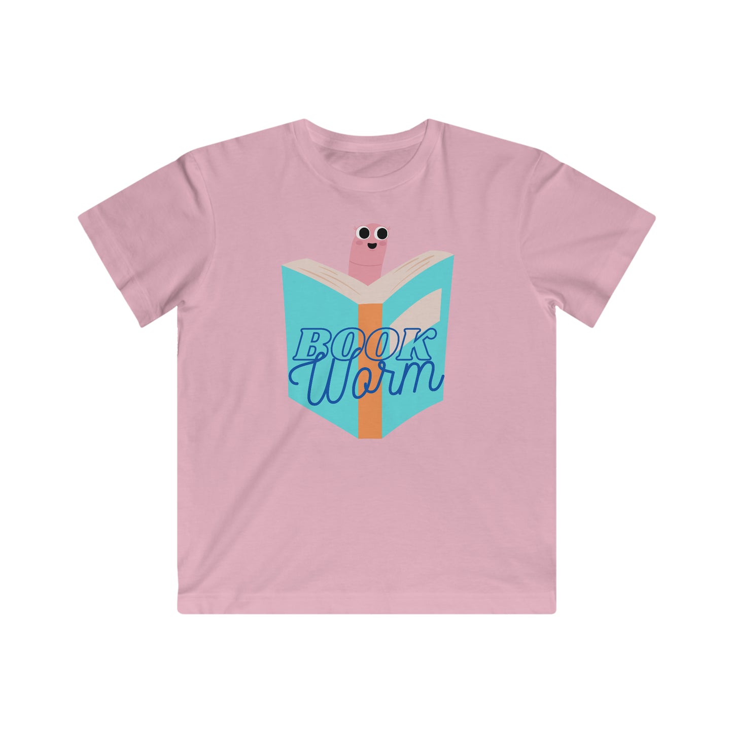Book Worm Kids Fine Jersey Tee