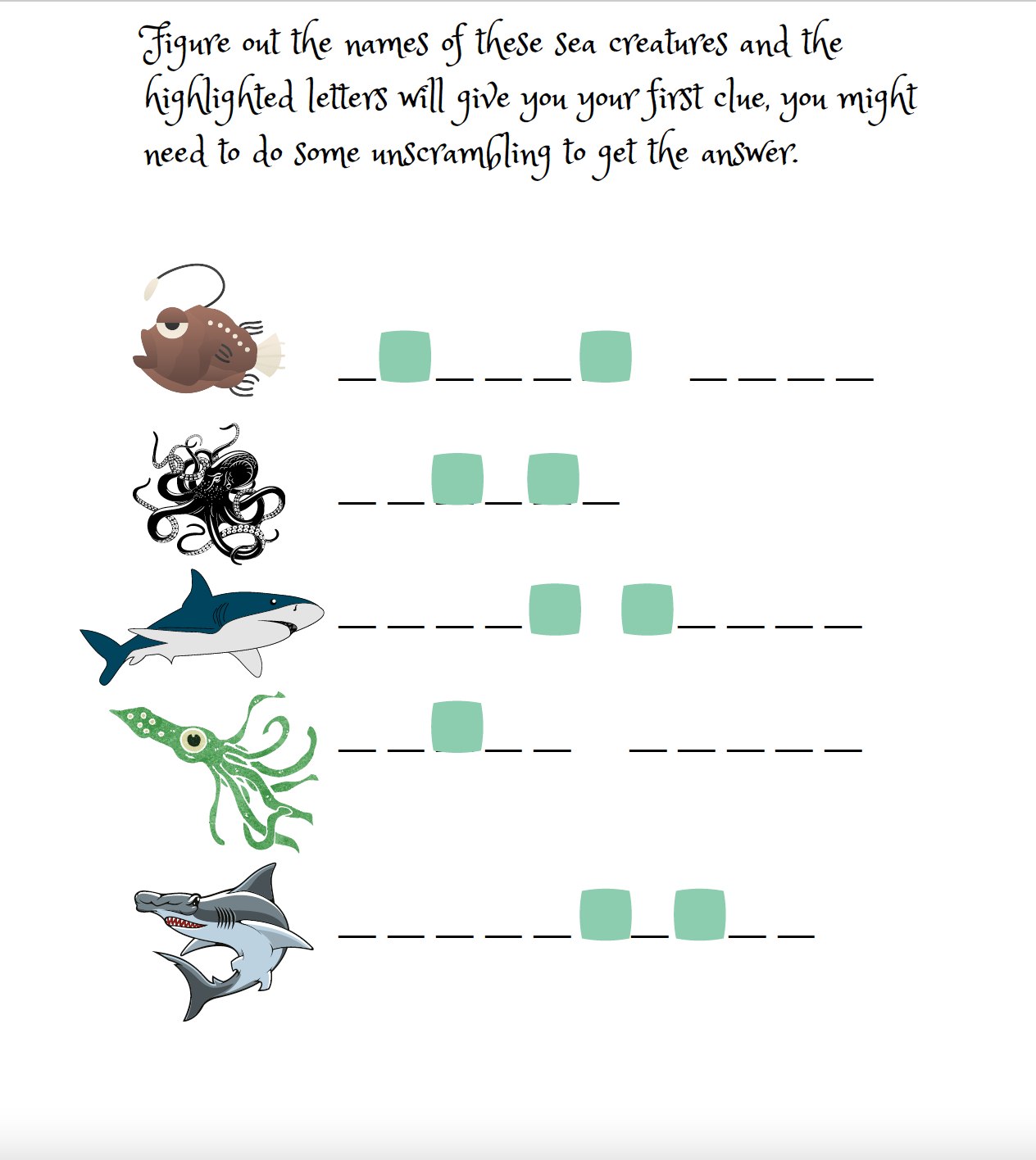 The Case of the Stolen Treasure Mystery Activity Book- with physical clues