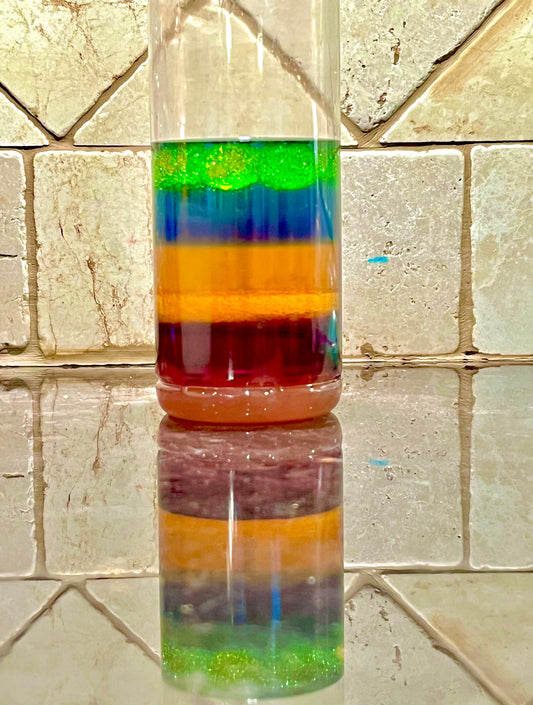 Art in a Glass: Creating Layered Liquids