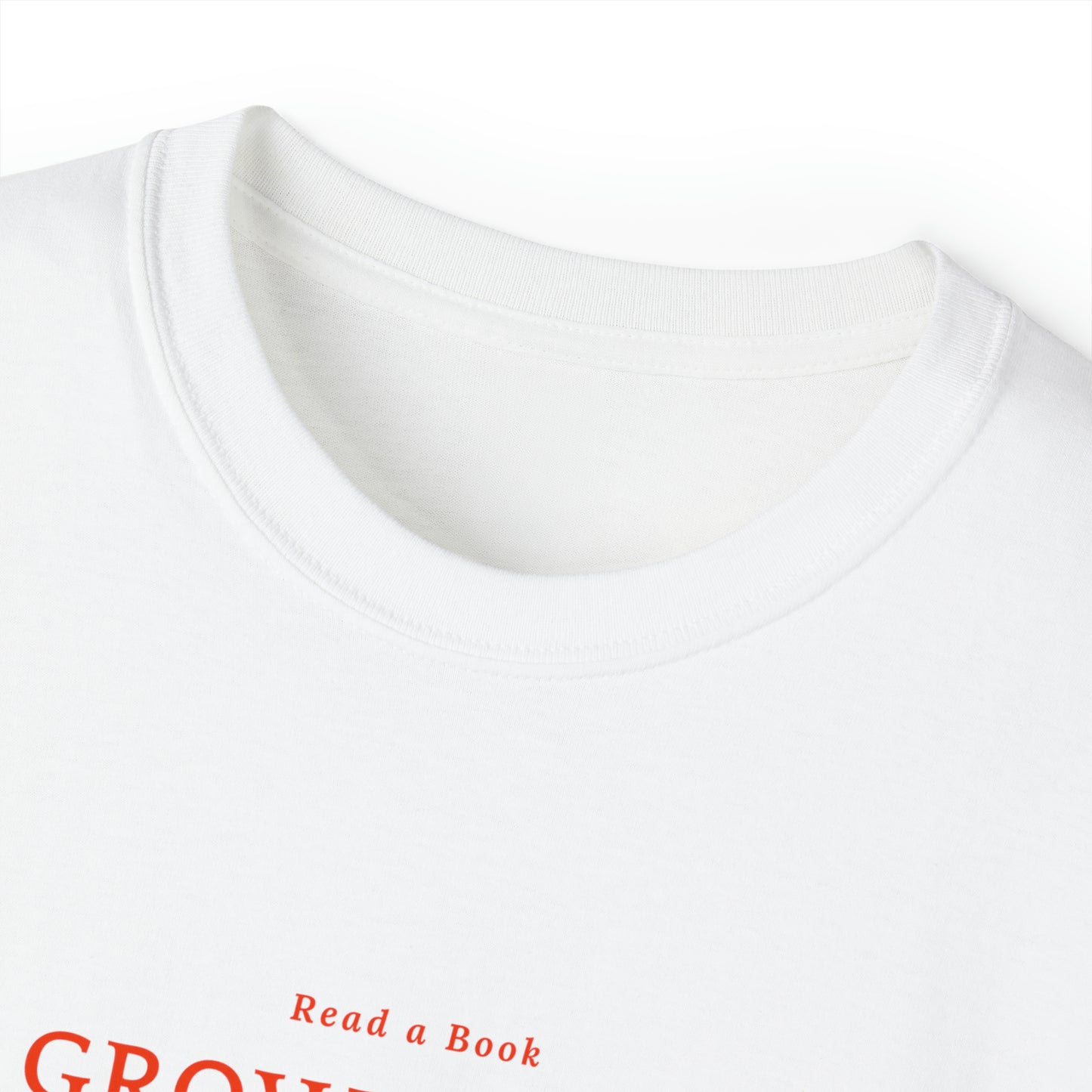 Read a Book, Watch your Imagination Grow-Unisex Ultra Cotton Tee