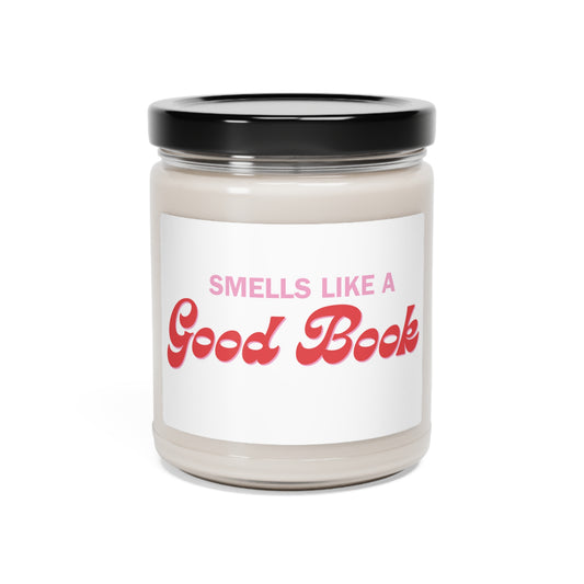 Smells Like a Good Book Scented Soy Candle, 9oz