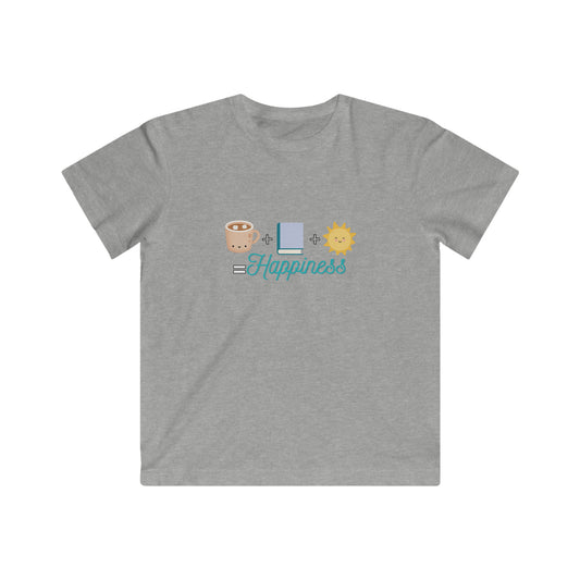 Book Happiness Kids Fine Jersey Tee