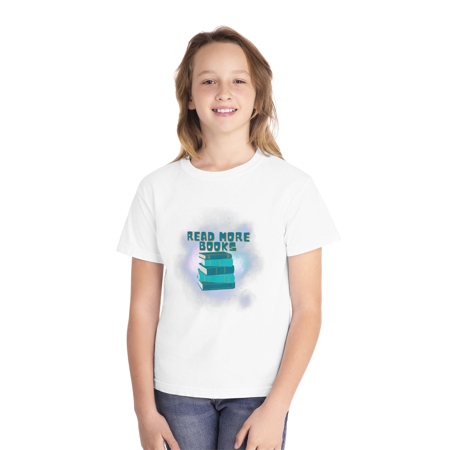 Read More Books Youth Midweight Tee