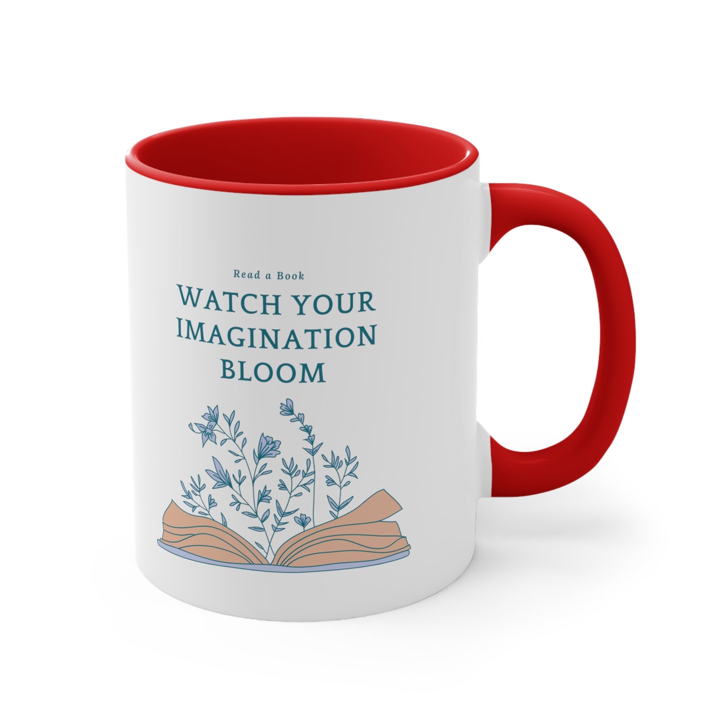 Watch Your Imagination Bloom Coffee Mug, 11oz