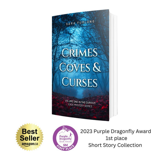 Crimes Covens & Curses- Volume One in the Curious Case Mystery Series