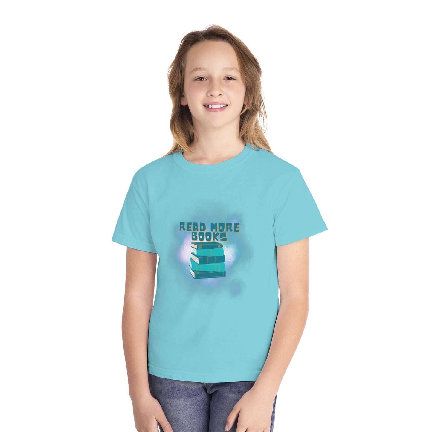 Read More Books Youth Midweight Tee