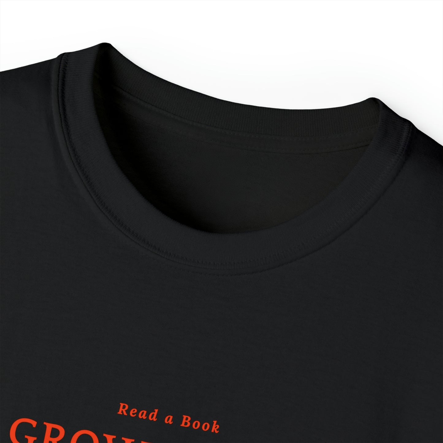 Read a Book, Watch your Imagination Grow-Unisex Ultra Cotton Tee