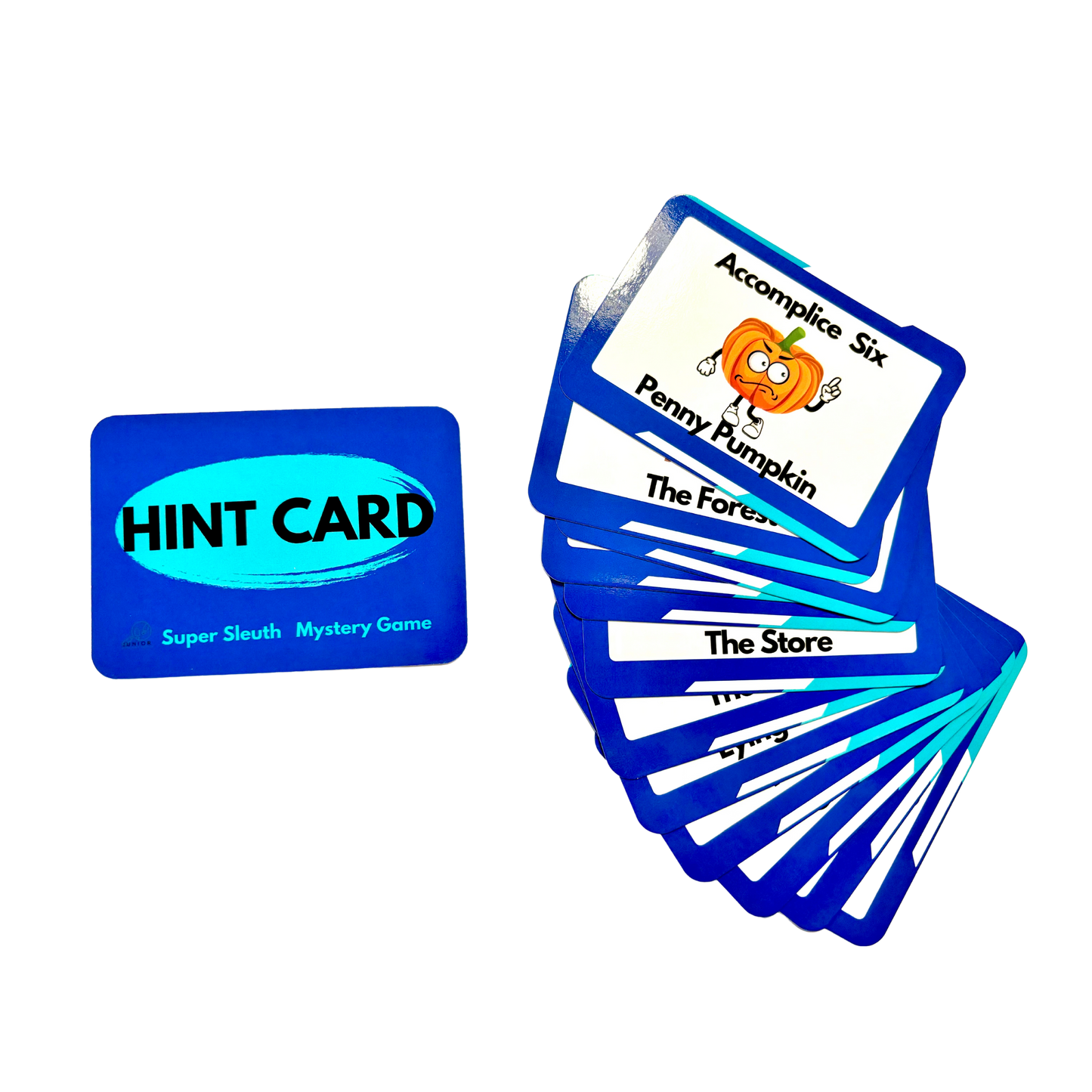 Super Sleuth Mystery Card Game