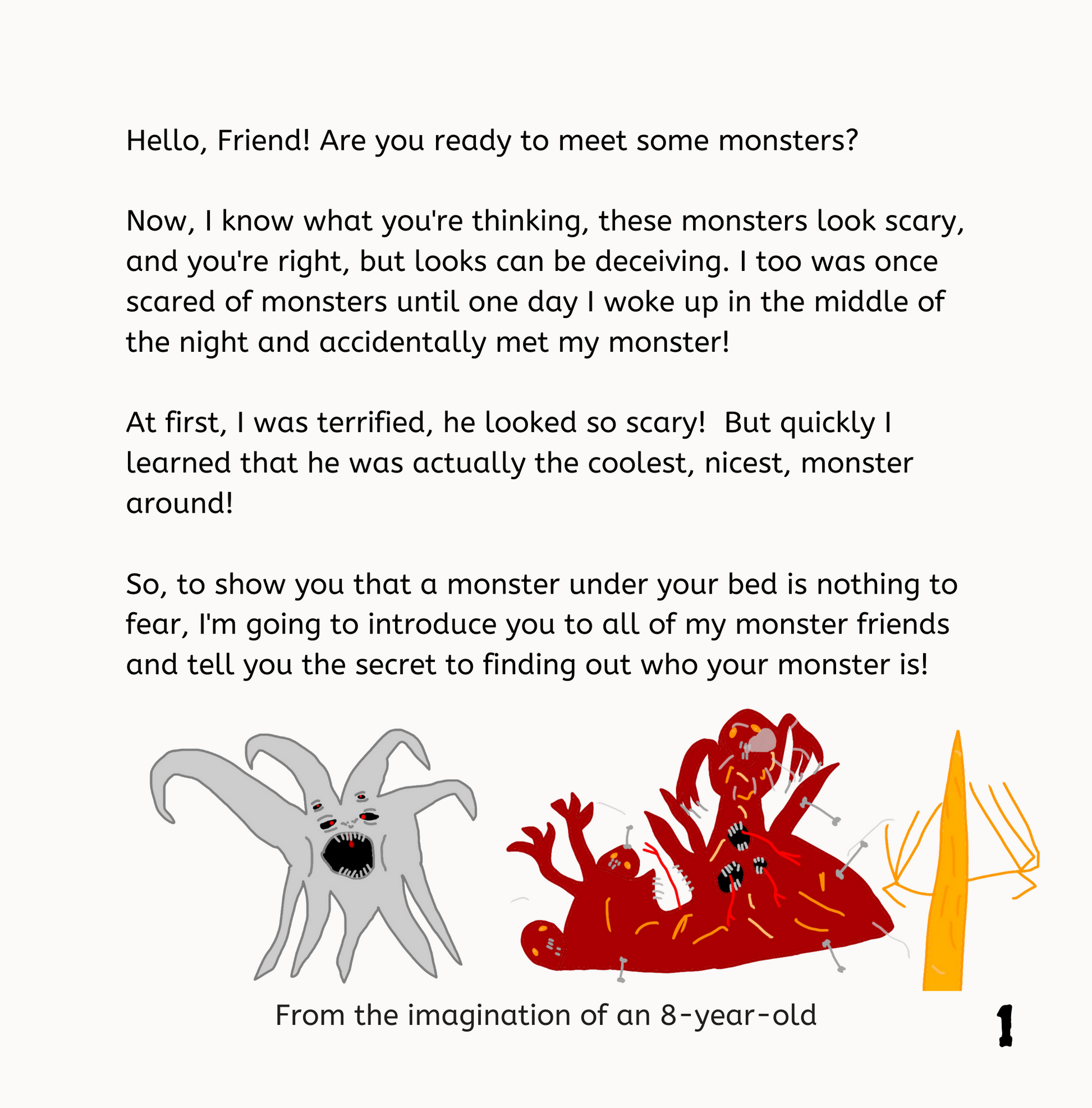 are you ready for the monsters A Guide to Finding your Monster Best Friend – WhirlyGig Creative Publishing