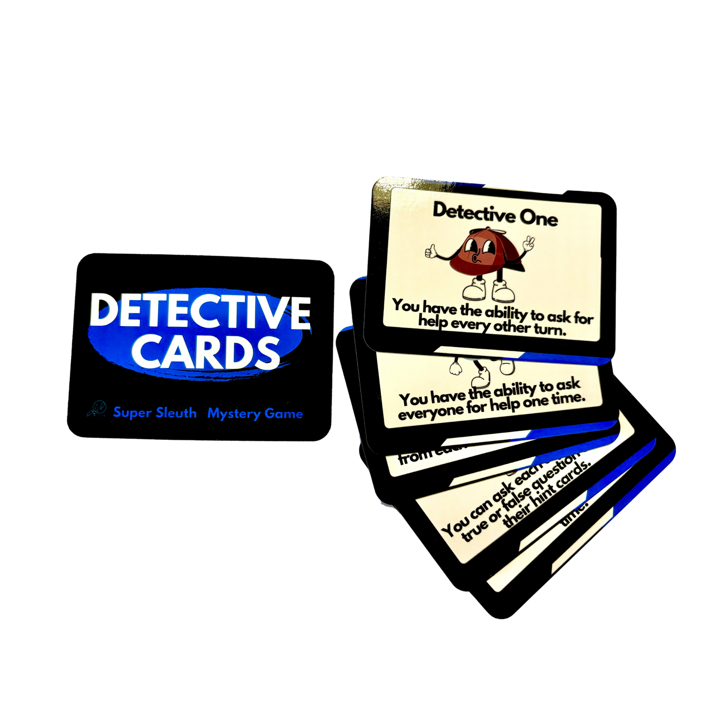 Super Sleuth Mystery Card Game