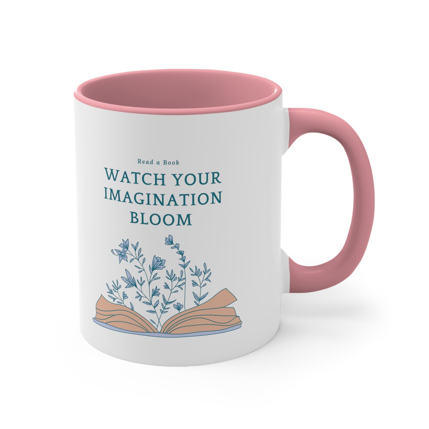 Watch Your Imagination Bloom Coffee Mug, 11oz