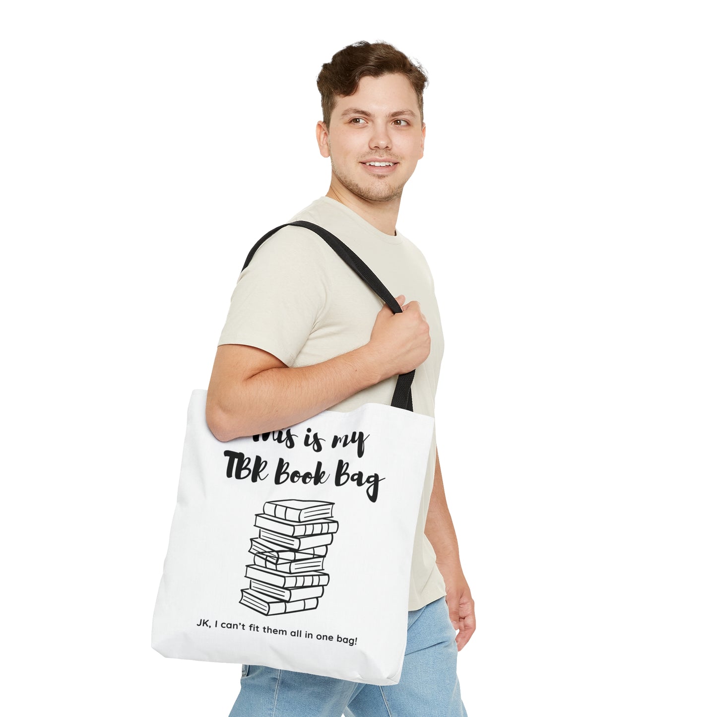 The TBR Tote Bag