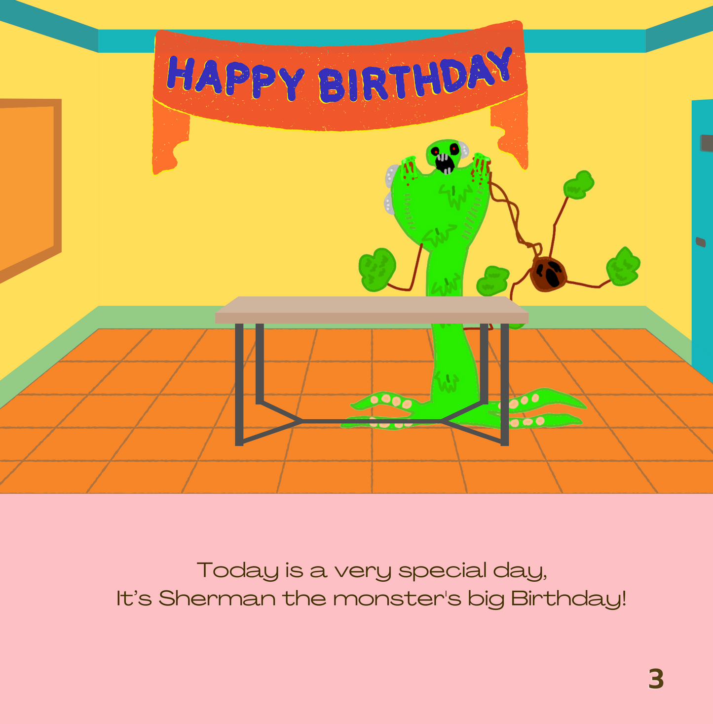 It's Your Birthday! Party like a Monster!