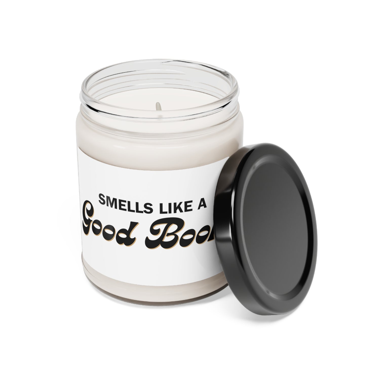 Smells Like a Good Book Scented Soy Candle, 9oz