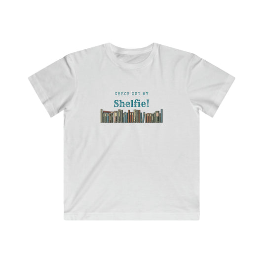 Check Out My Shelfie Kids Fine Jersey Tee