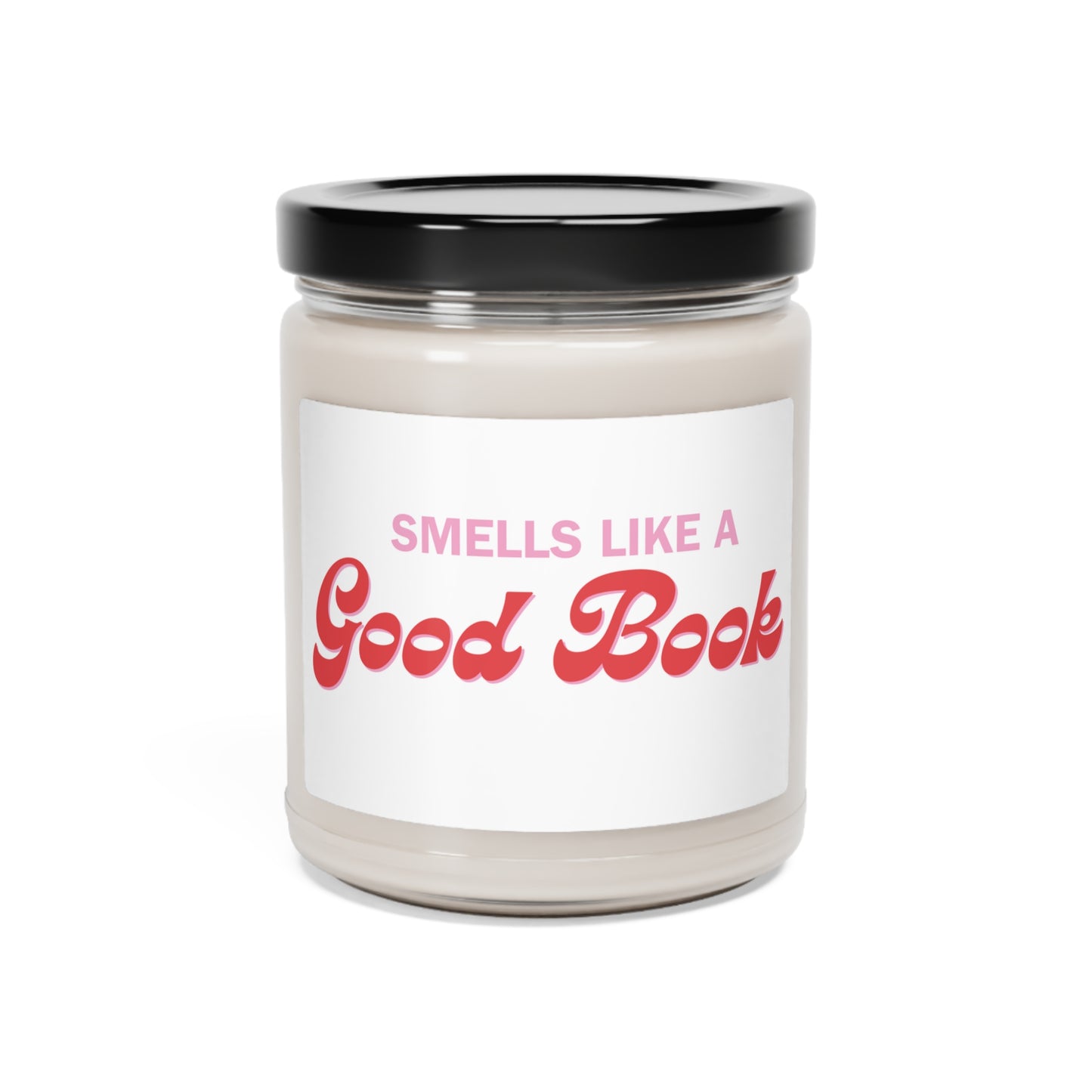 Smells Like a Good Book Scented Soy Candle, 9oz