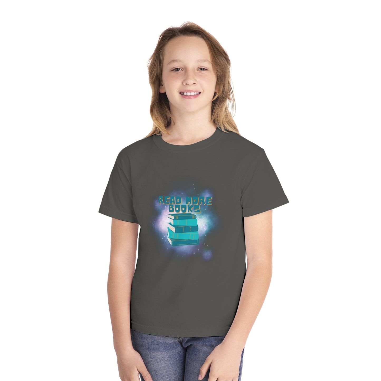 Read More Books Youth Midweight Tee