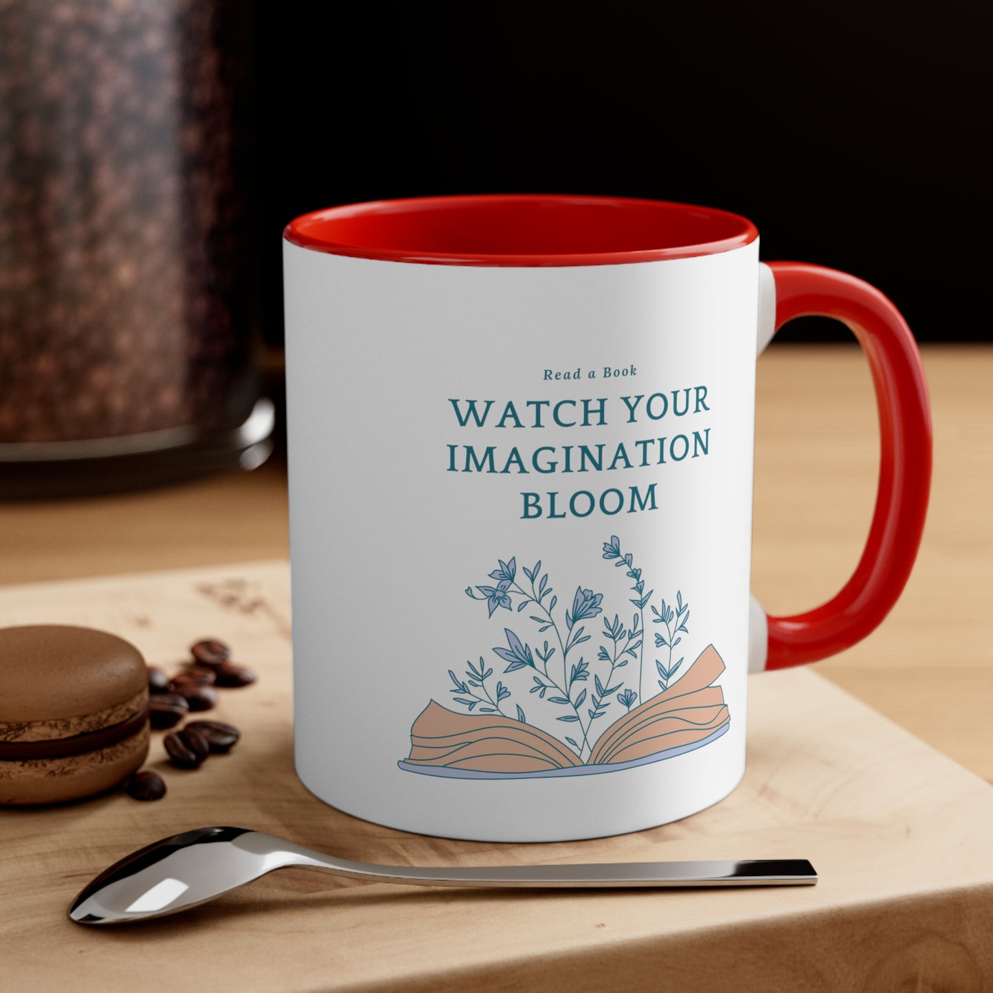 Watch Your Imagination Bloom Coffee Mug, 11oz