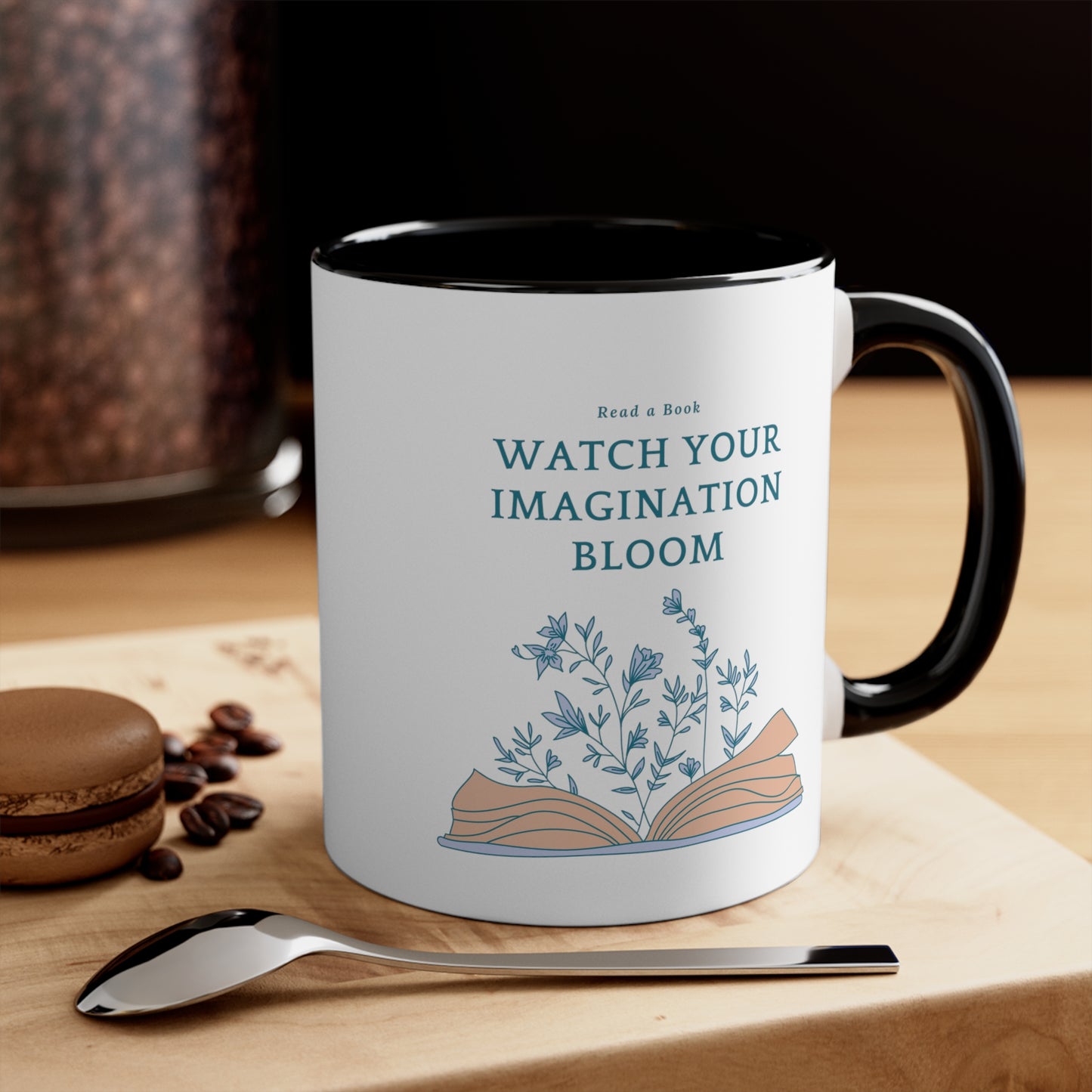 Watch Your Imagination Bloom Coffee Mug, 11oz