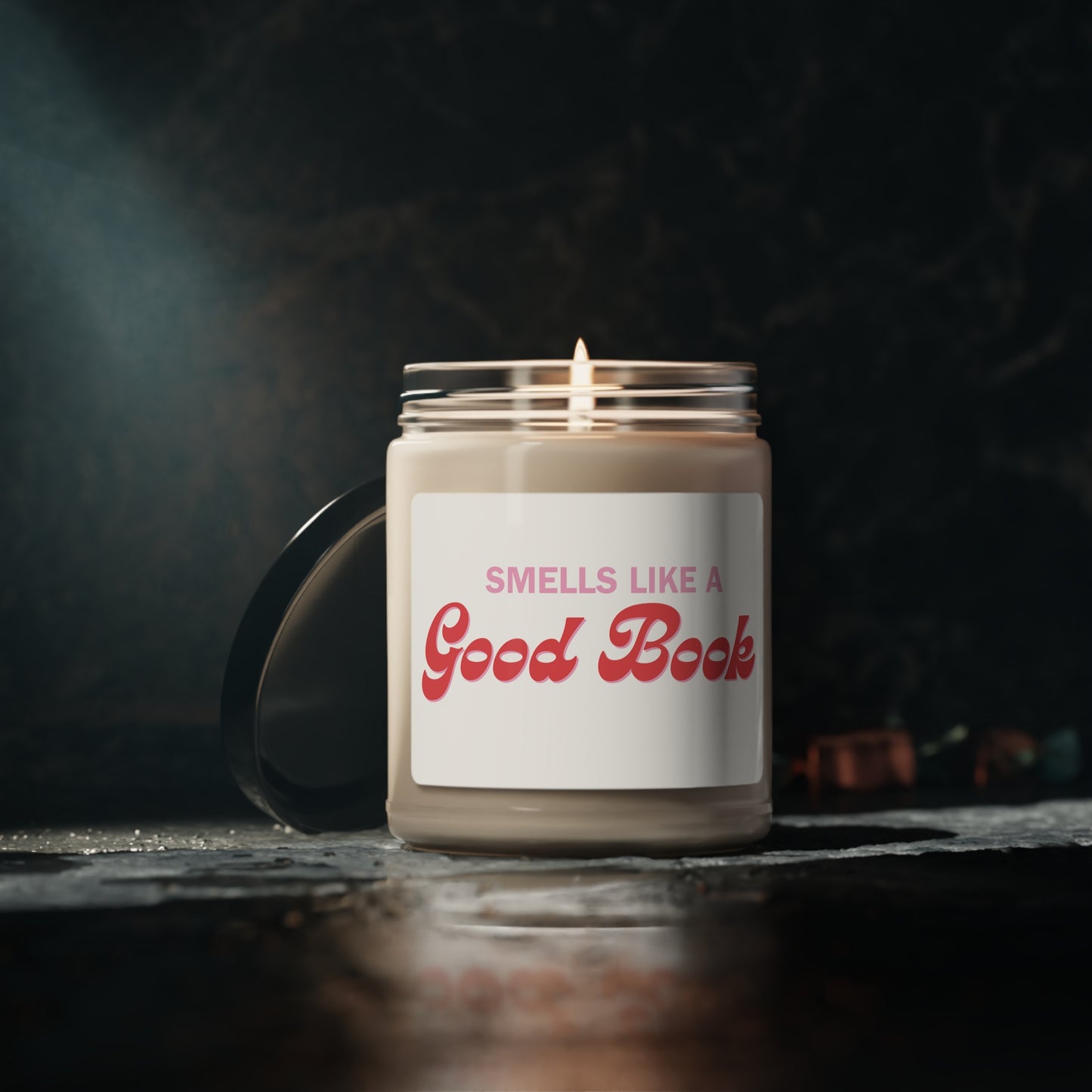 Smells Like a Good Book Scented Soy Candle, 9oz