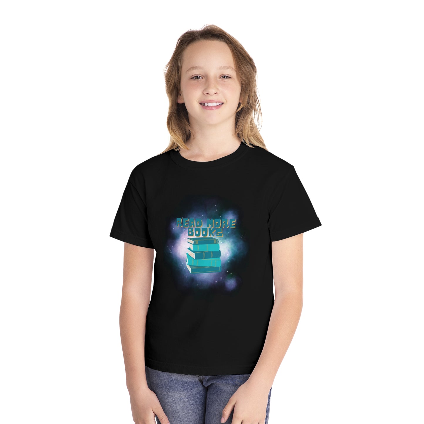 Read More Books Youth Midweight Tee