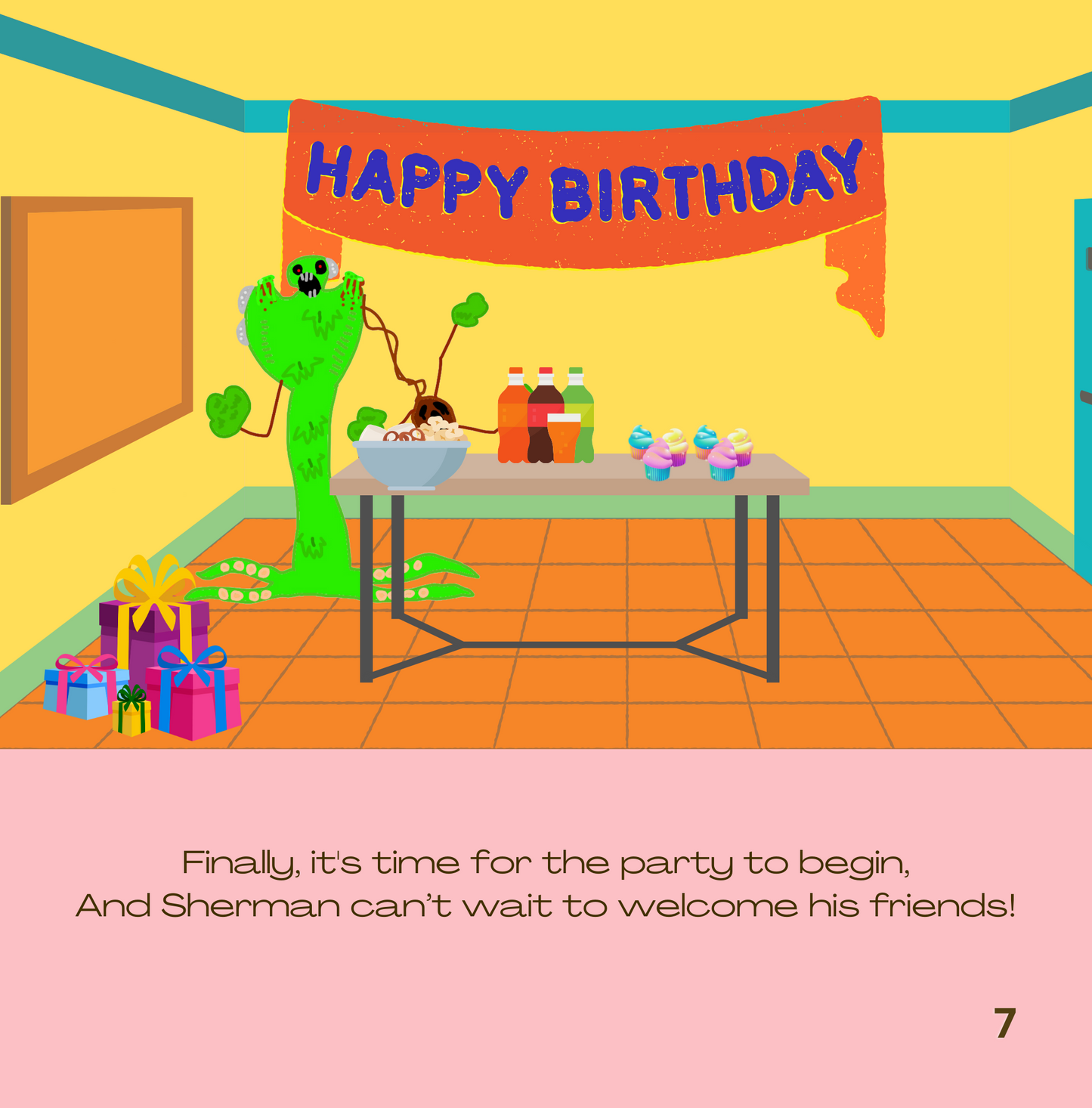 It's Your Birthday! Party like a Monster!