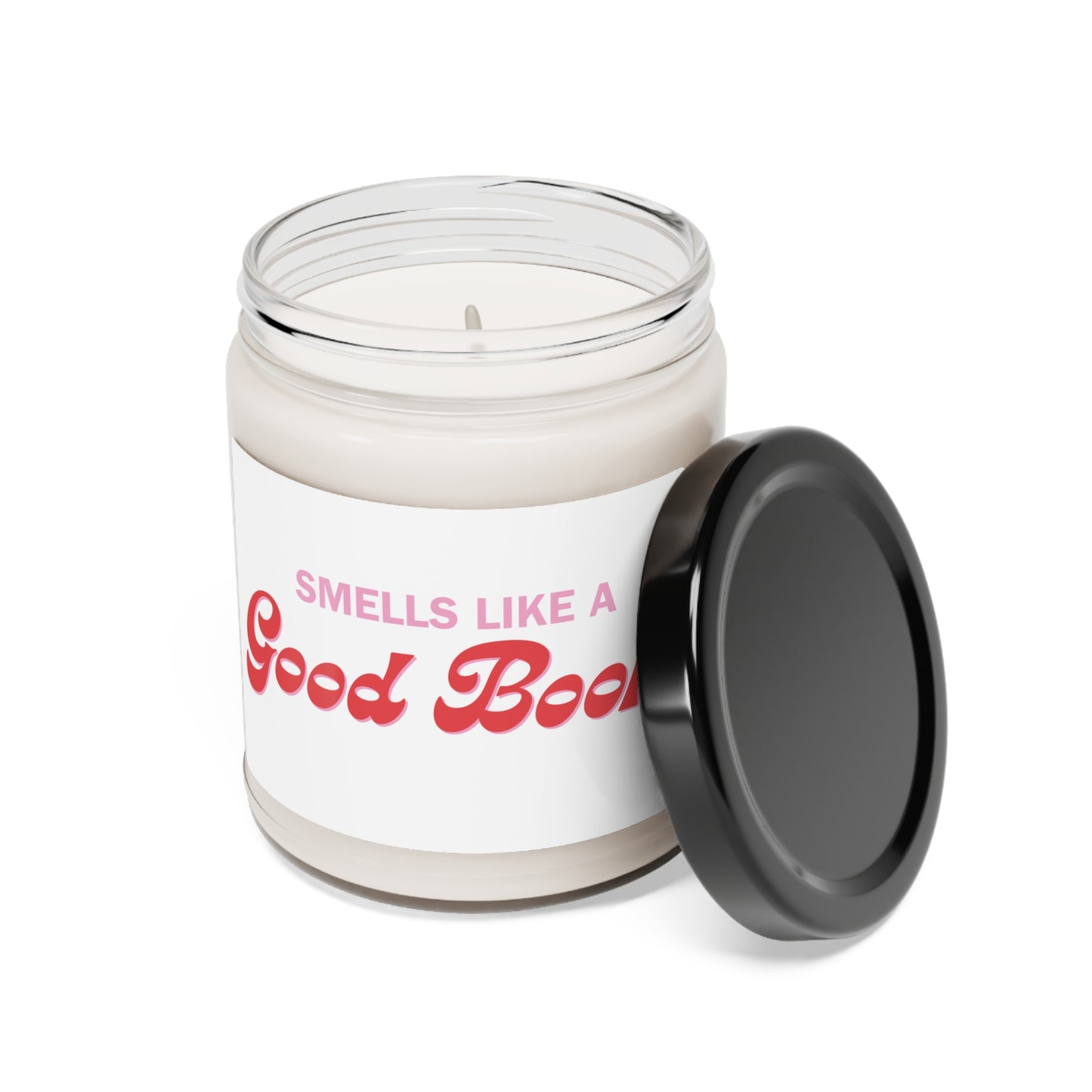 Smells Like a Good Book Scented Soy Candle, 9oz