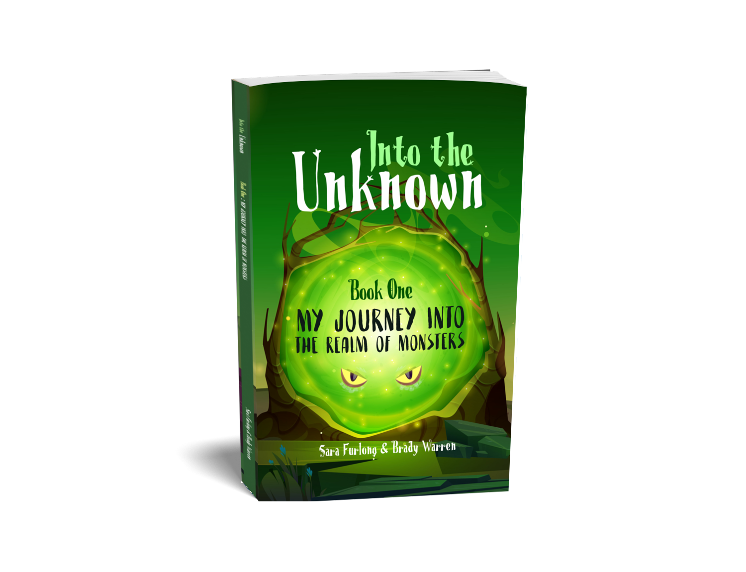the realm of monsters Into The Unknown Book One in: My Journey Into the Realm of Monsters